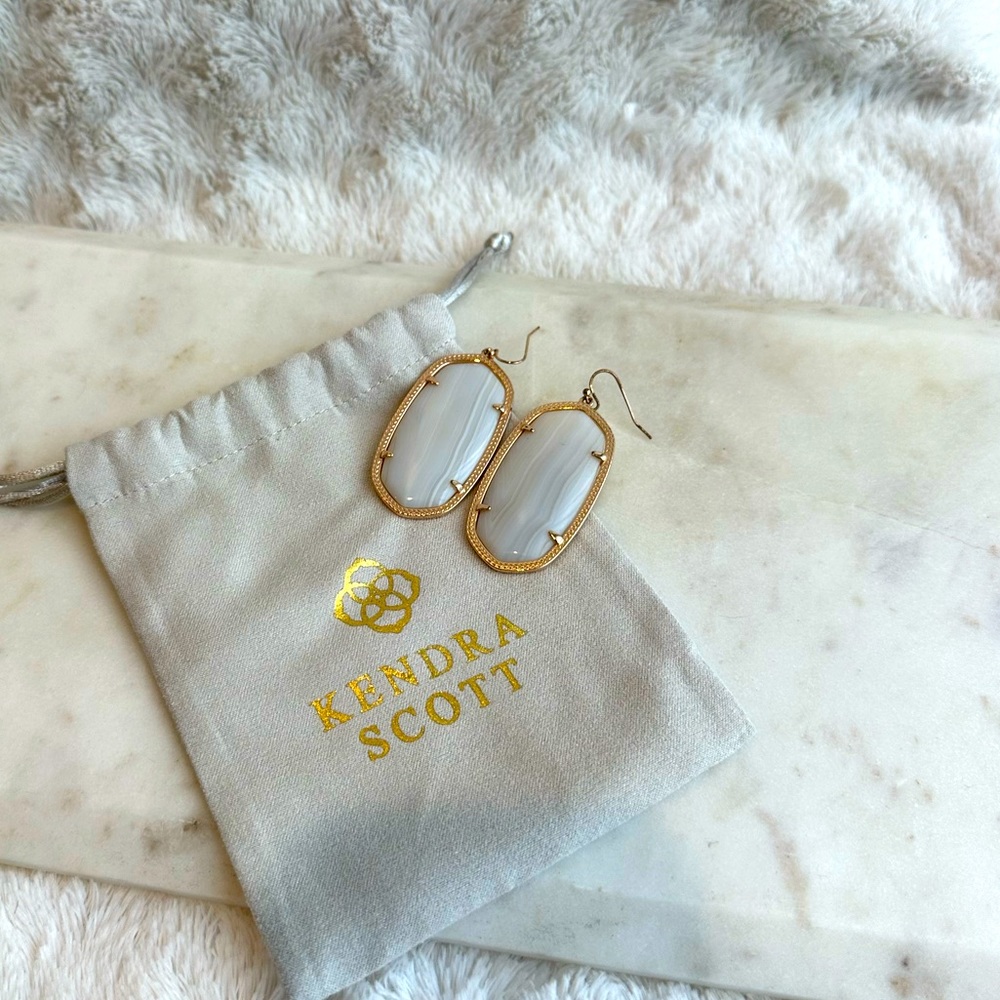 Kendra Scott Danielle Gold Earrings
